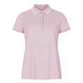 Polo da golf Röhnisch Miriam da donna Pink Lady da donna