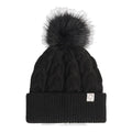 Röhnisch W Hood Pom Braid Nero Donna