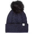Berretto con treccia a pompon Röhnisch blu navy da donna da donna