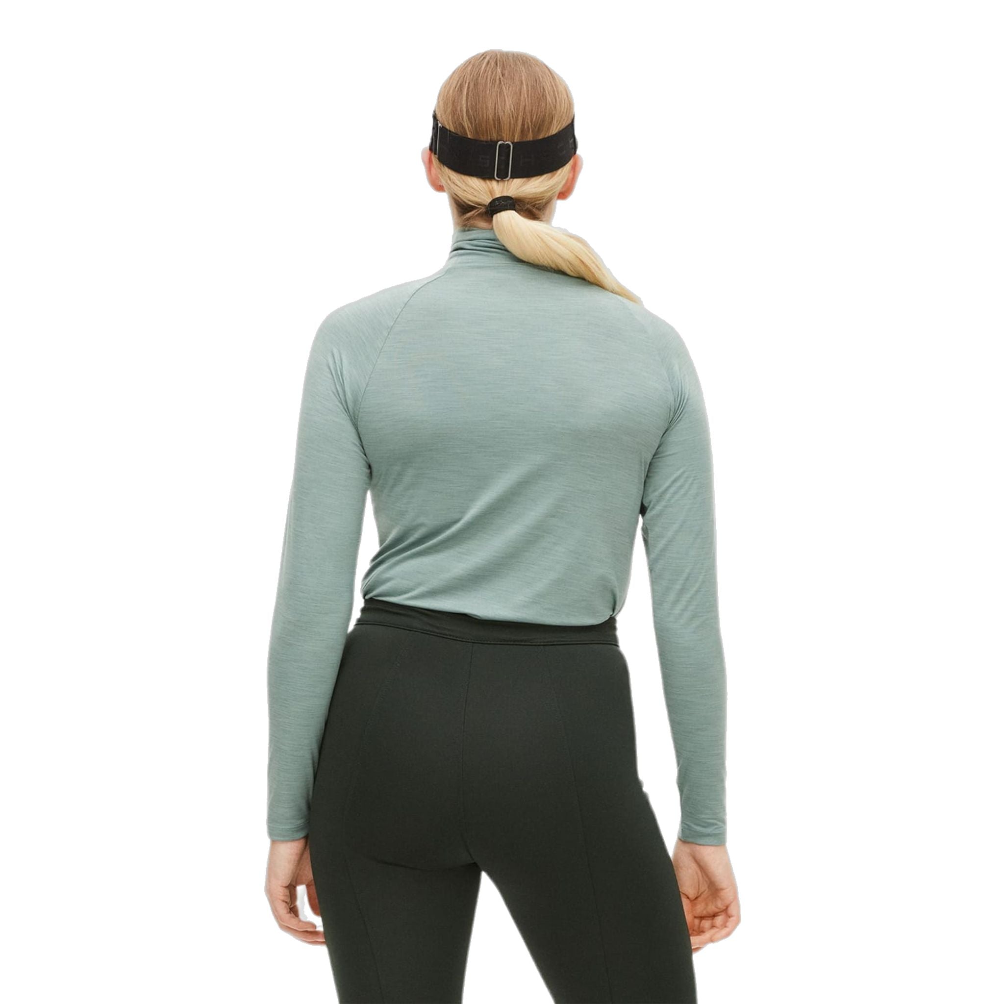 Polo da golf a maniche lunghe Röhnisch Hailey da donna