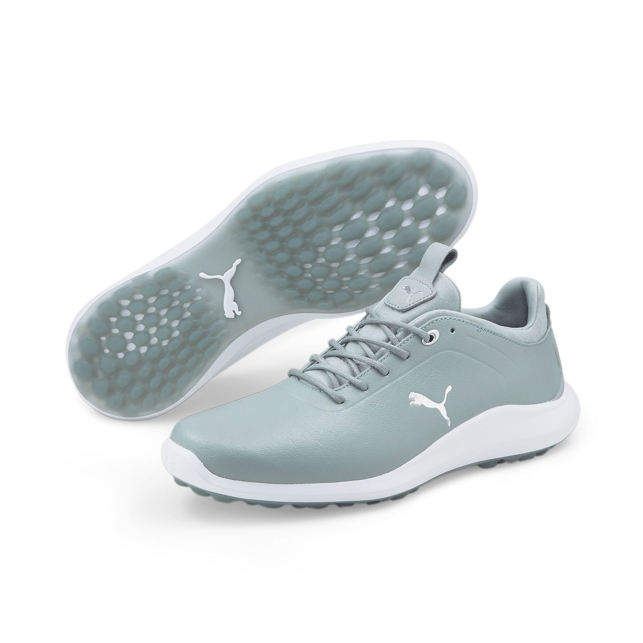 Puma M Ignite Pro Quarry/Puma Argento/Quarry Uomo