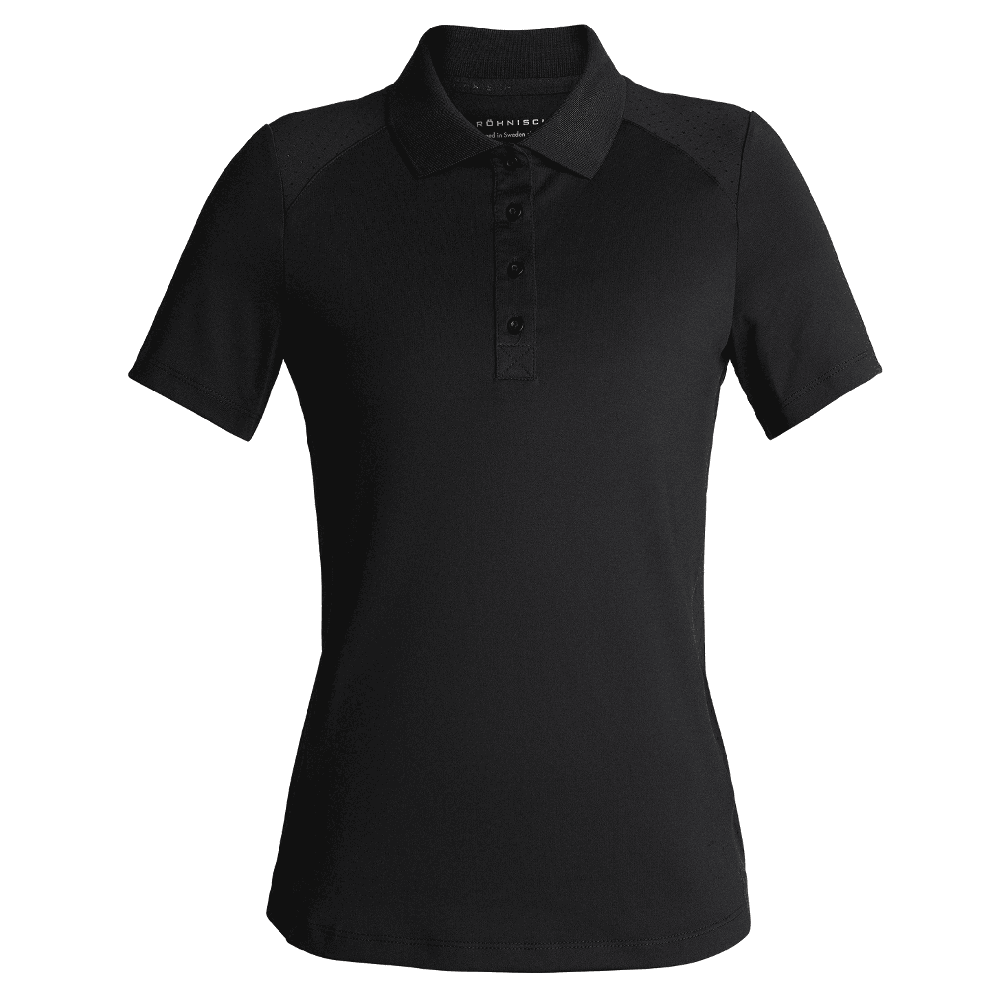 Röhnisch Rumi Polo Nero Donna Donna