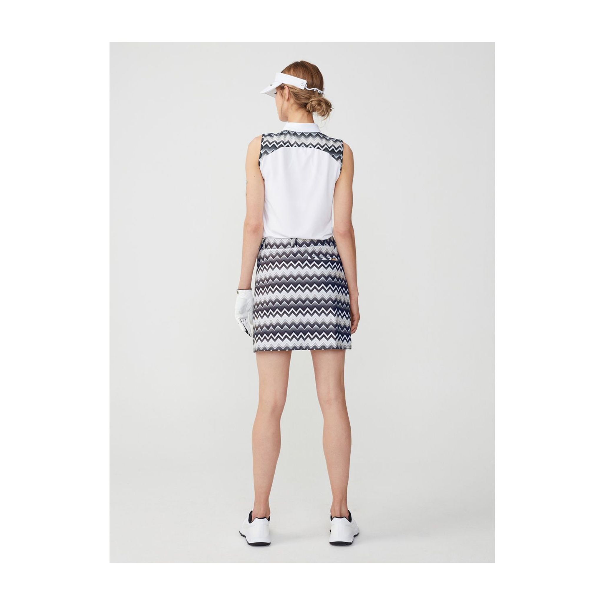 Röhnisch Element SL Polo Zigzag Sabbia Donna