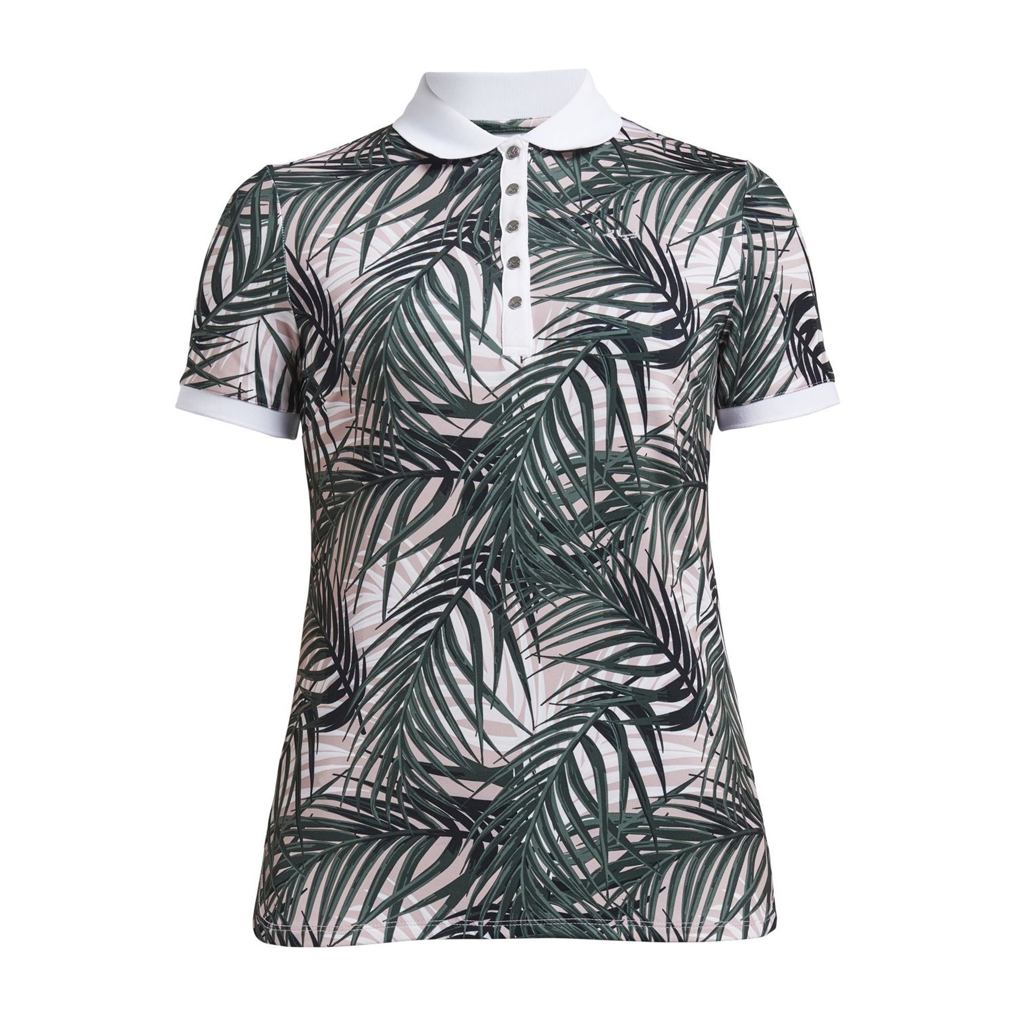 Röhnisch Polo Element Palm Pale Pink da donna