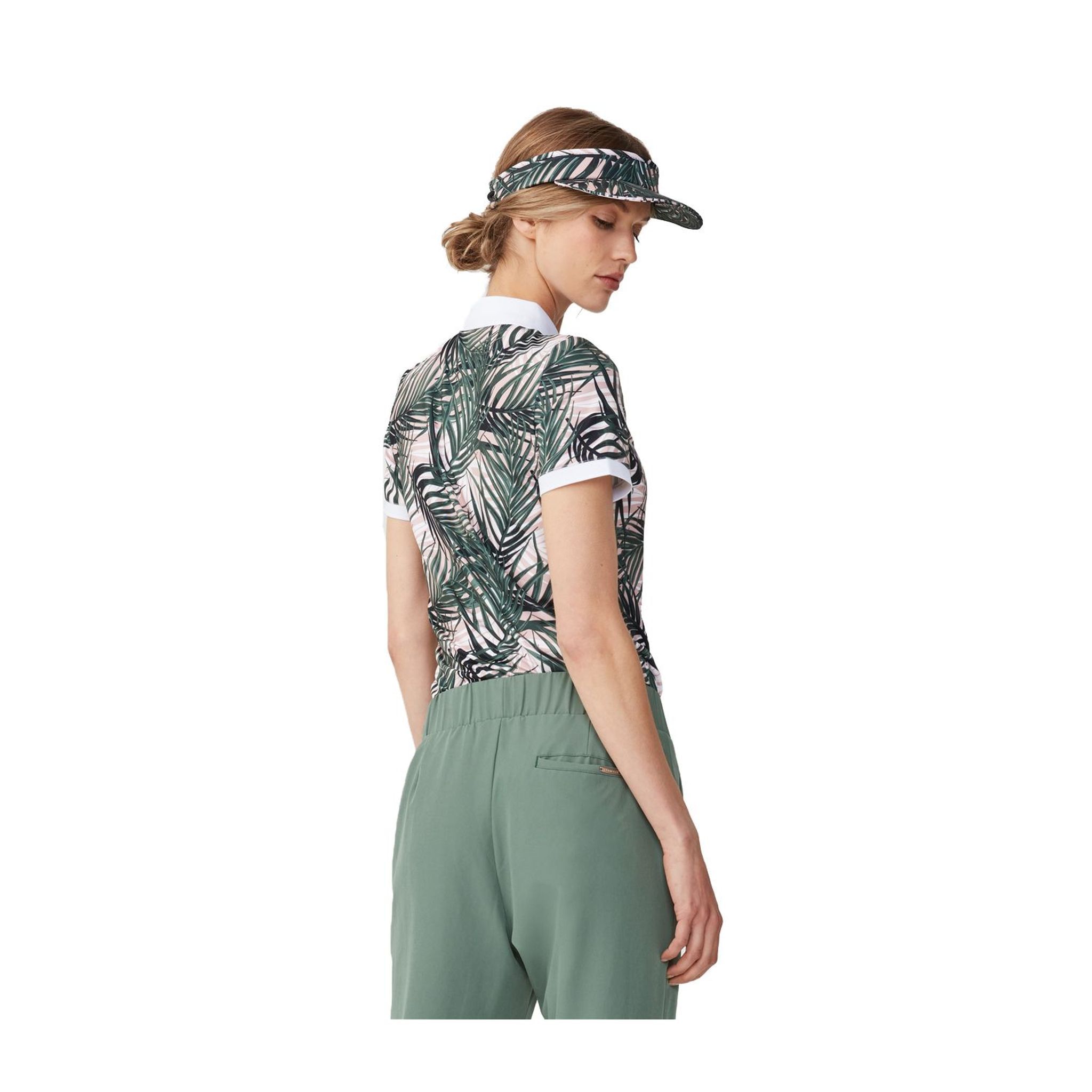 Röhnisch Polo Element Palm Pale Pink da donna