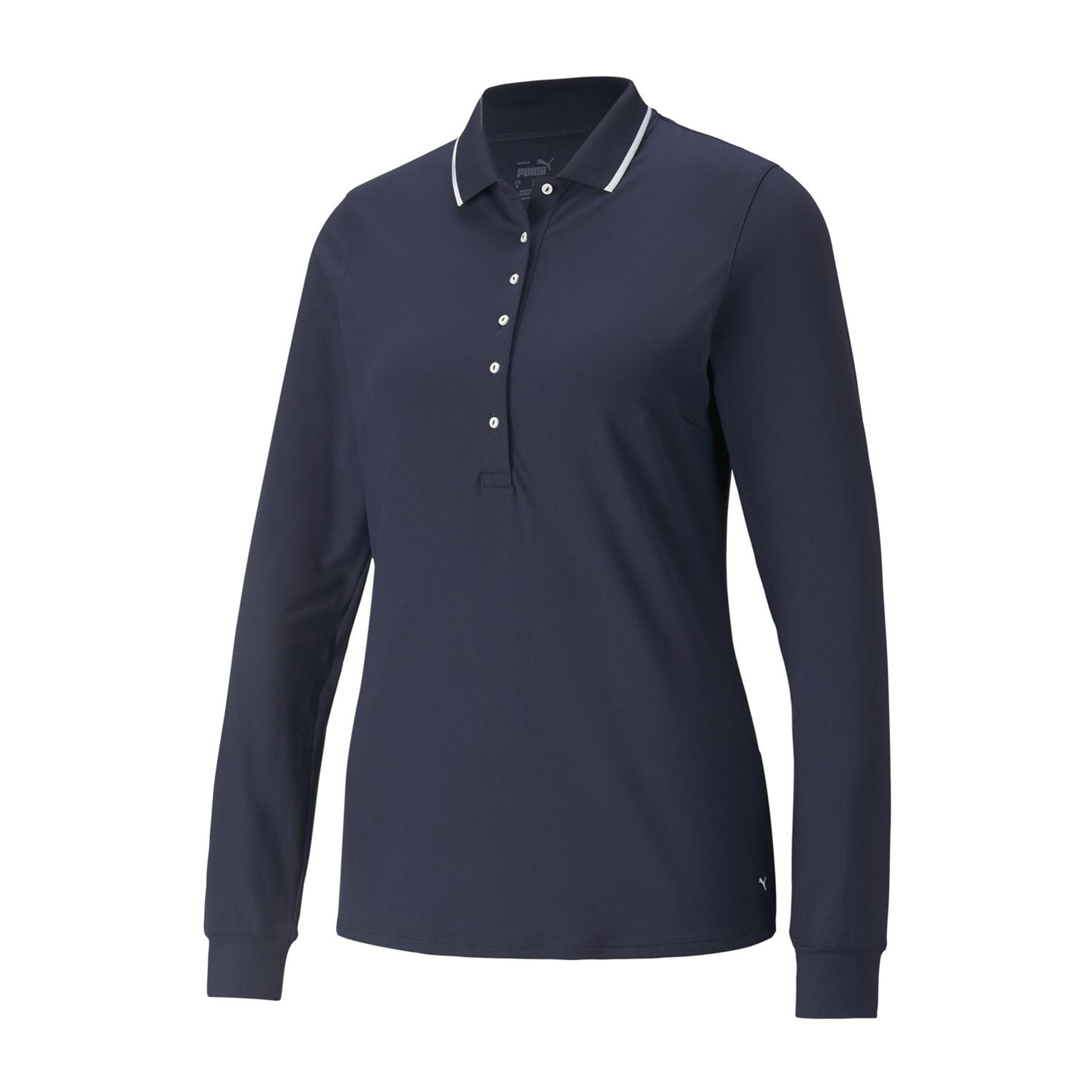 Polo Puma Cloudspun manica lunga donna