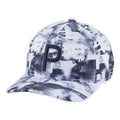 Puma Cap Snapback P 110 Hacked Bianco/Blu Navy