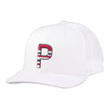 Puma M Cap Sundown Trucker P Snapback Bianco Brillante/Sci Uomo