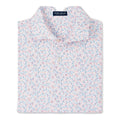 Polo da uomo Peter Millar East Coast Swing Performance Jersey Wh Men