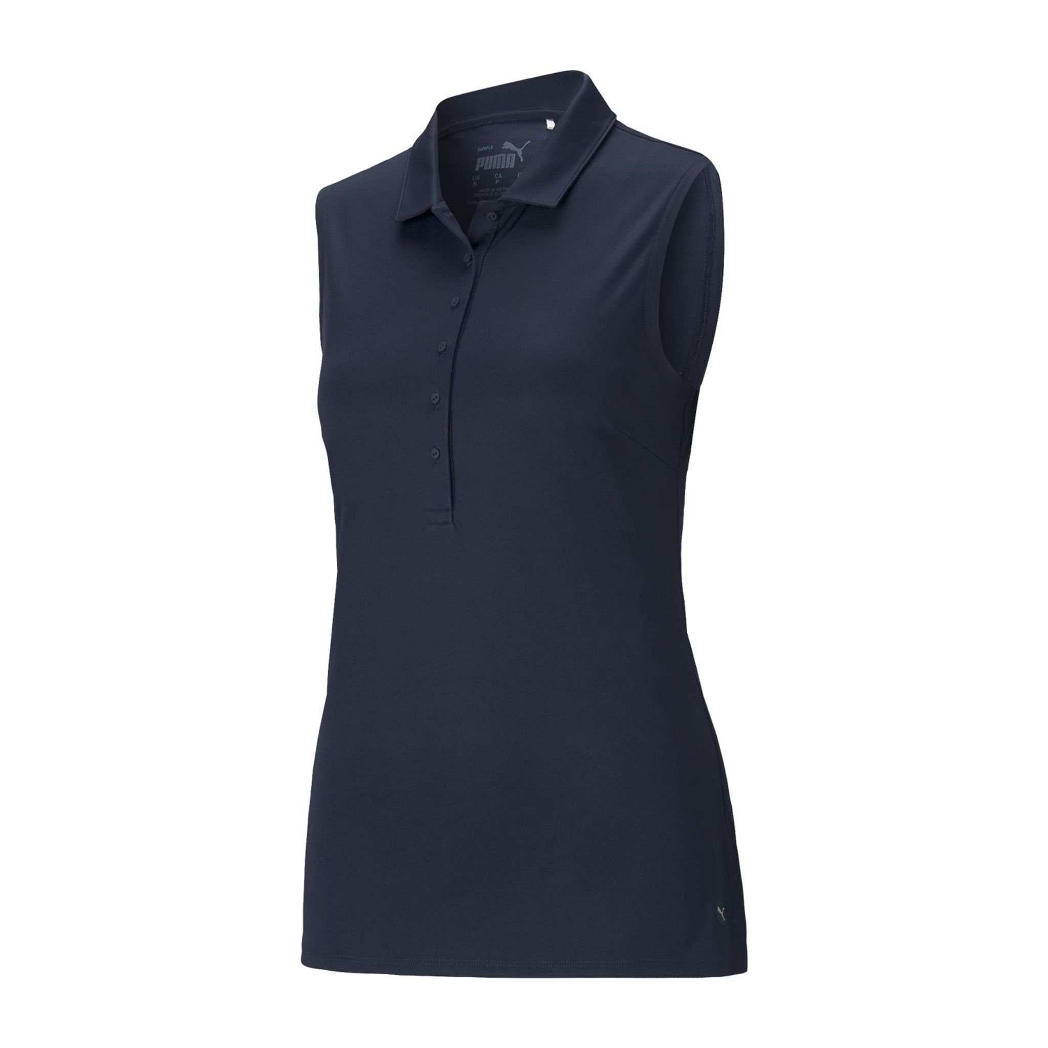 Puma W Rotation SL Polo Blu Navy Donna
