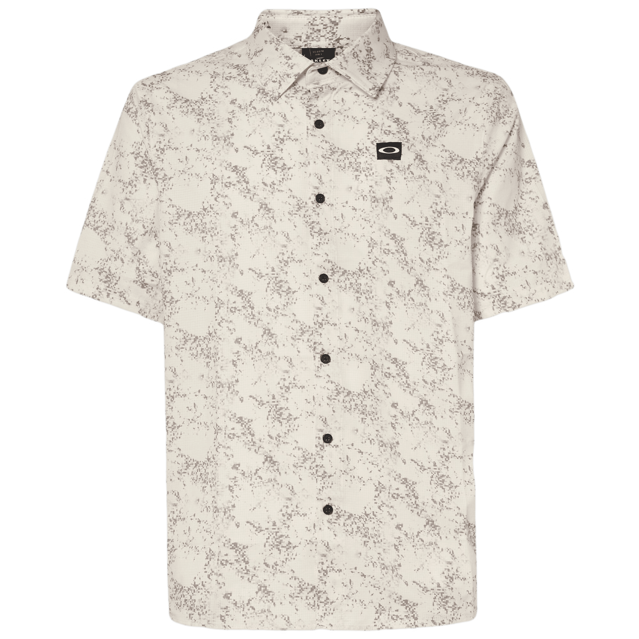 Polo da golf Oakley Sand Camo Woven da uomo