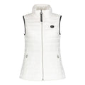 Luhta W Gilet Evienne Bianco Ottico Donna