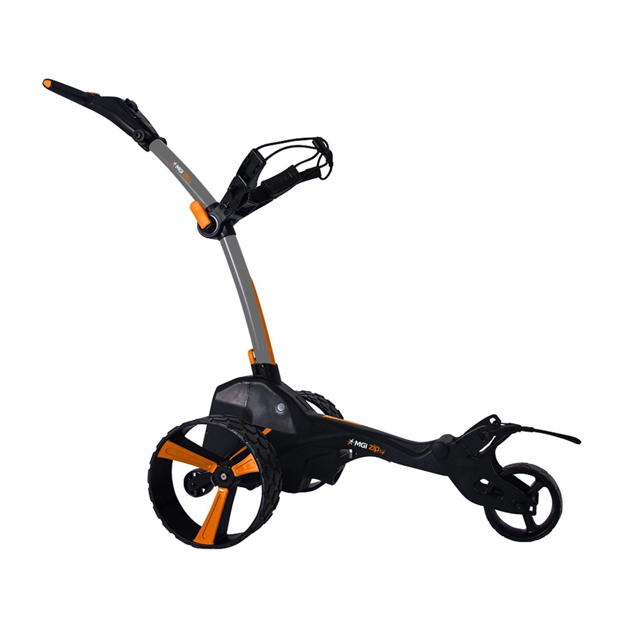 Carrelli elettrici MGI Zip X4 [380W] Grigio/Arancione (set incl. accessori)