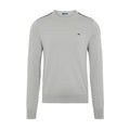 Maglione J. Lindeberg Kevin girocollo in cotone Pima grigio da uomo