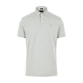 Polo J. Lindeberg M Stan Reg Fit-Club Pique Stone Grey Melange da uomo