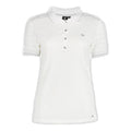 Luhta W Polo Shirts Eriksdal Bianco Ottico Donna