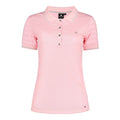 Luhta W Polo Shirts Eriksdal Rosa Donna