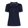 Luhta W Polo Shirts Eriksdal Blu Scuro Donna