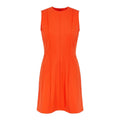 J. Lindeberg W Jasmin Lux Sculpt Dress Rosso Pomodoro Donna
