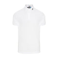 Polo in maglia J. Lindeberg M KV Reg-TX bianca da uomo