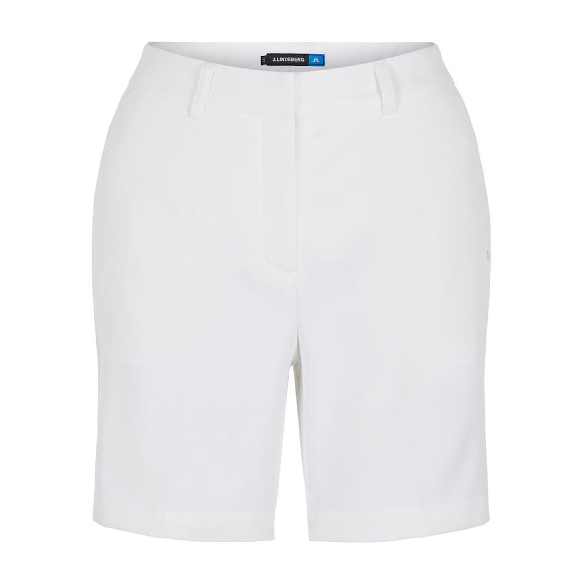 J. Lindeberg W Gwen Short Pantaloncini lunghi e micro elasticizzati bianchi da donna