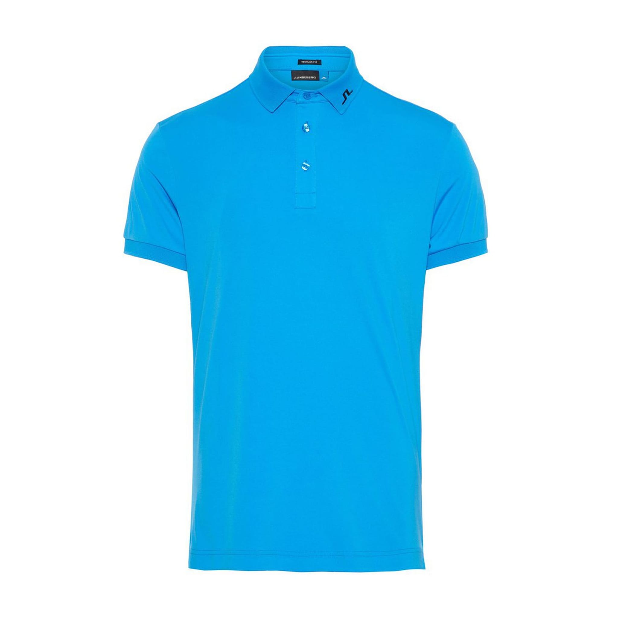 J. Lindeberg M KV Reg Fit-TX Jersey Polo True Blue Herren