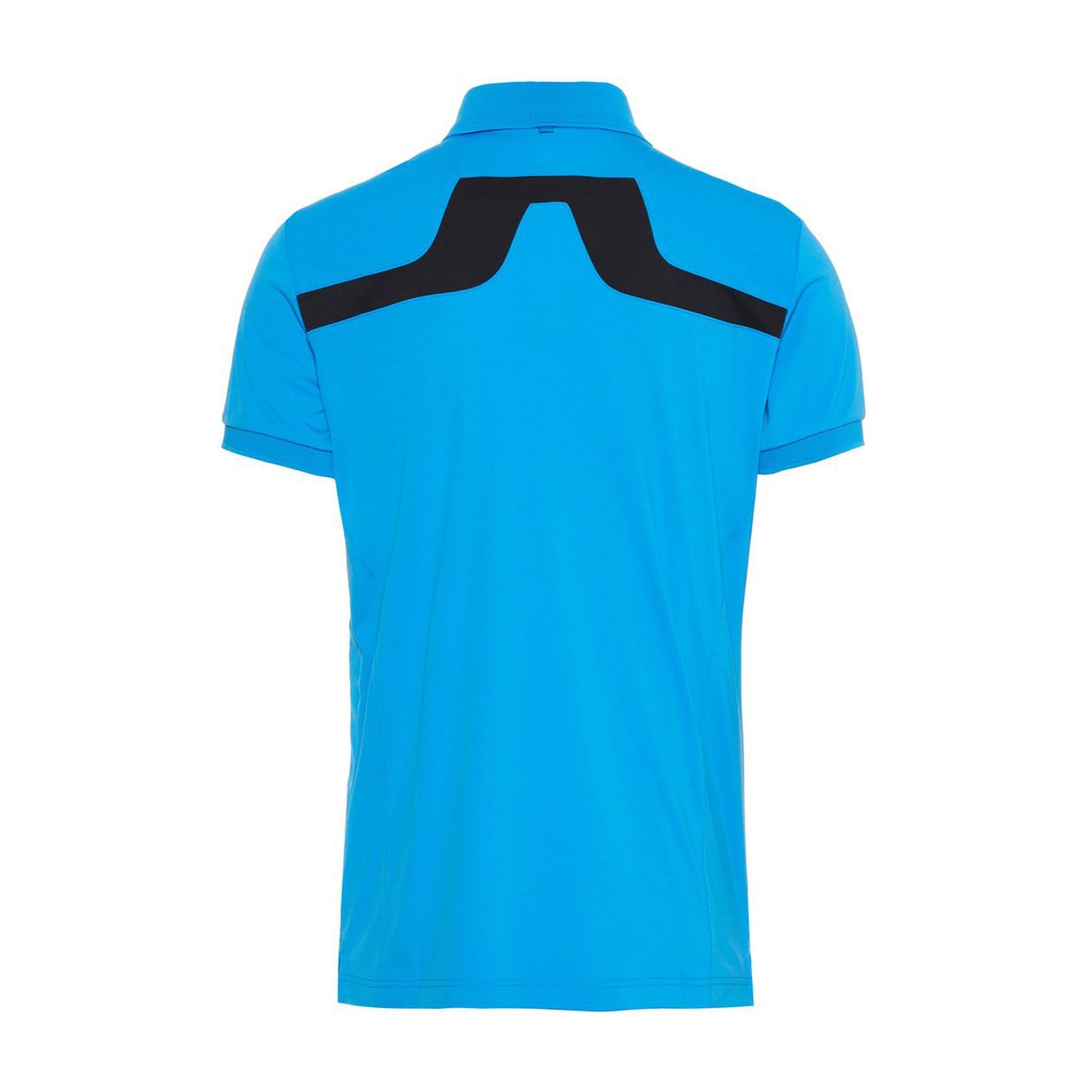 J. Lindeberg M KV Reg Fit-TX Jersey Polo True Blue Herren
