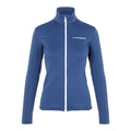 J. Lindeberg W Mid Layer Flora Blu notte/Melange Donna