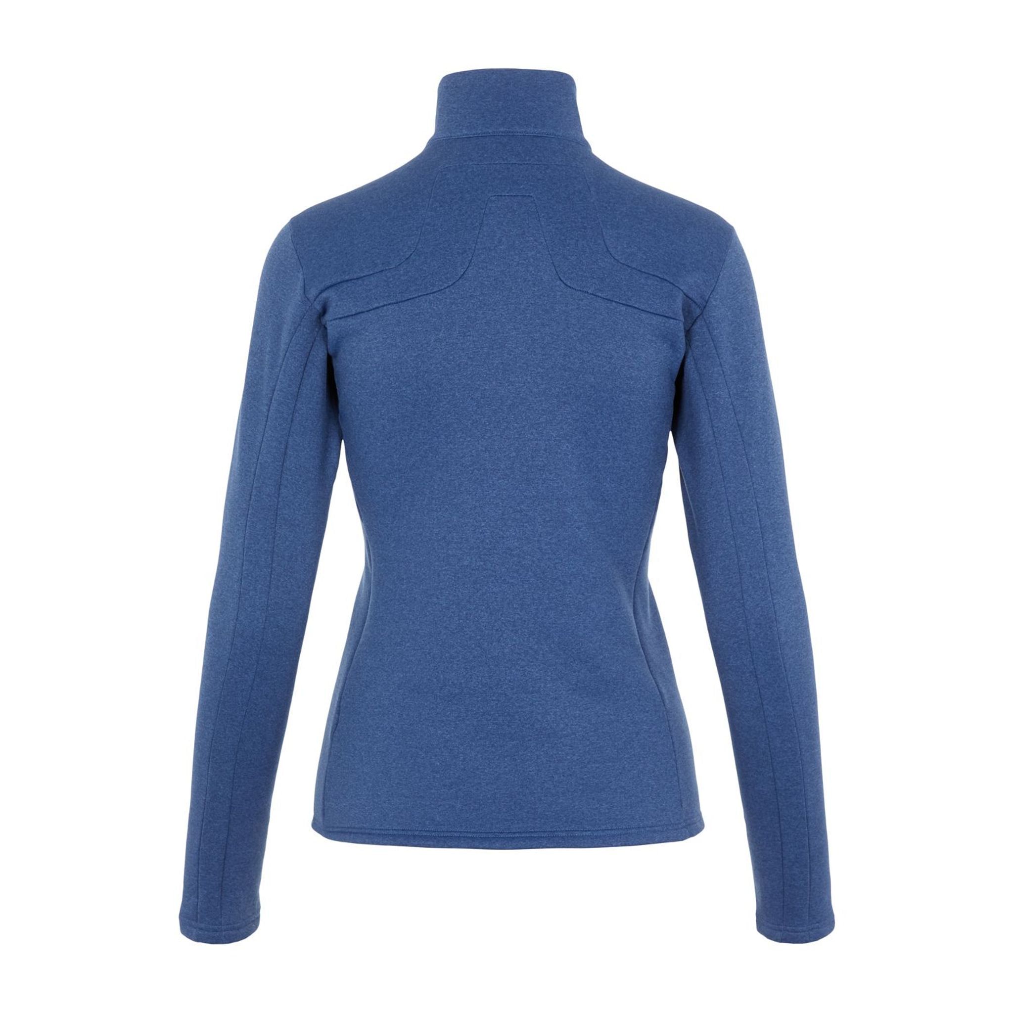 J. Lindeberg W Mid Layer Flora Blu notte/Melange Donna