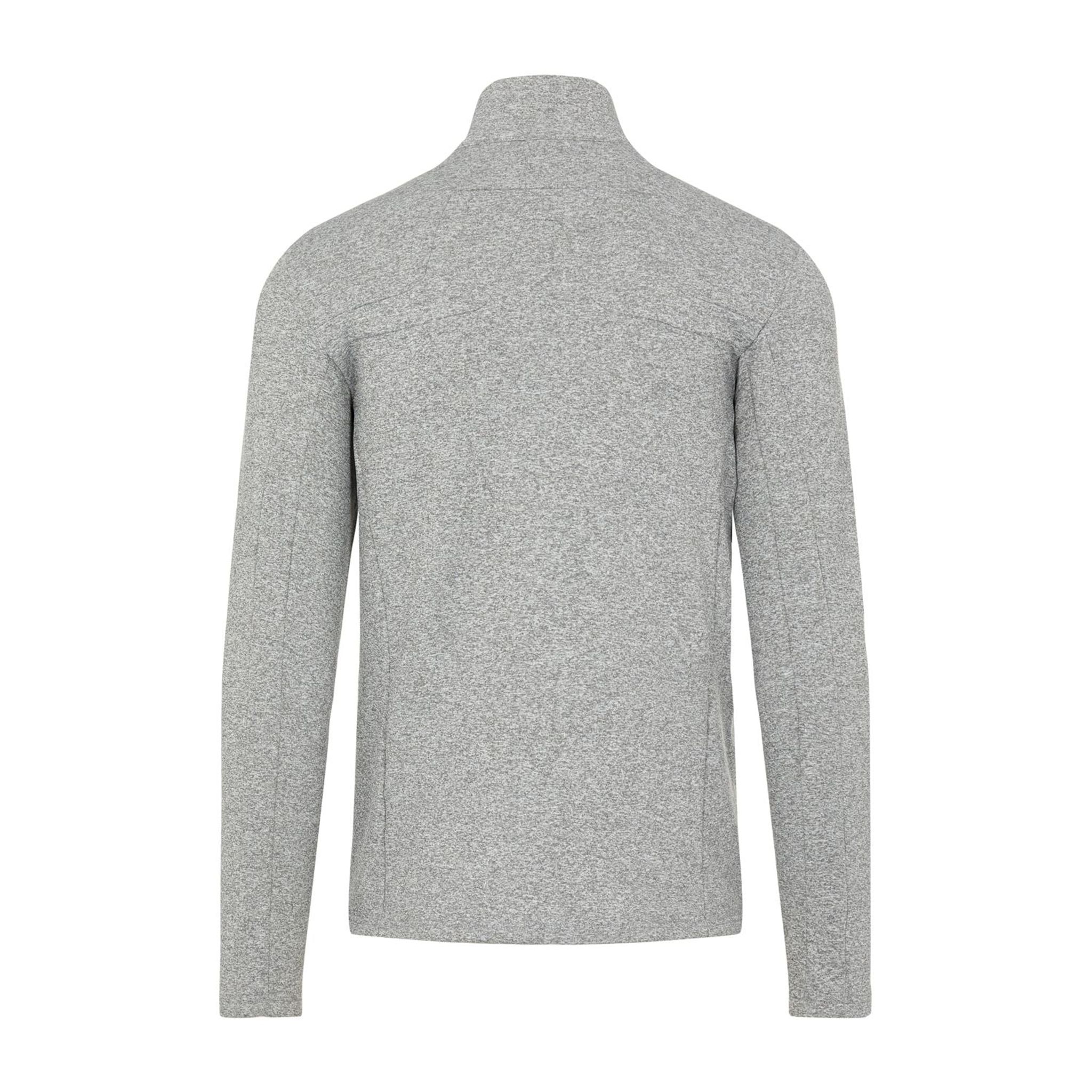J. Lindeberg Mid Layer Emil Stone Grigio/Melange Uomo