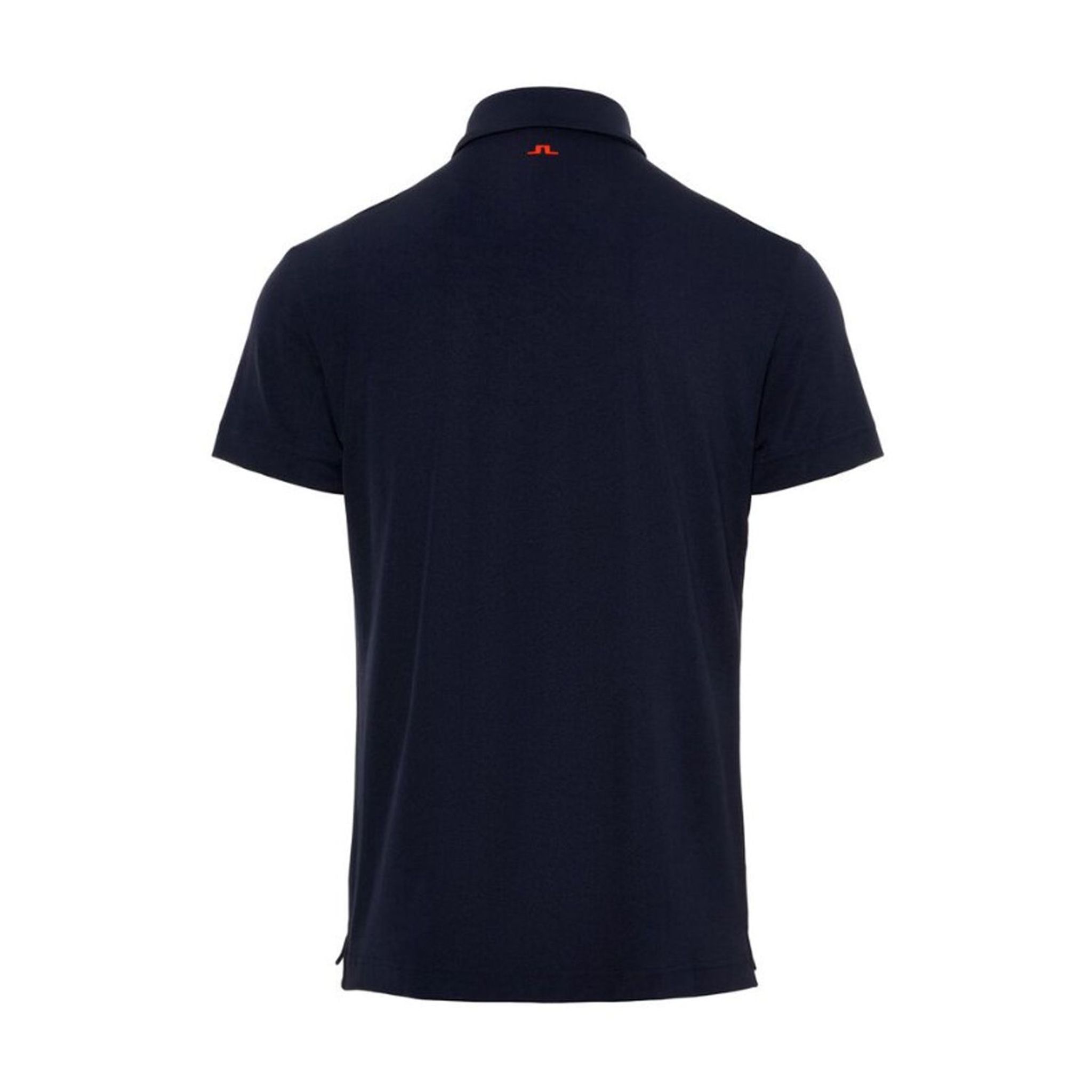 J. Lindeberg M Zeke Reg Fit-Lux Piquet Polo Blu Navy Uomo