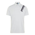 J. Lindeberg M Phoenix Reg Fit-TX Coolmax Polo Bianco Uomo