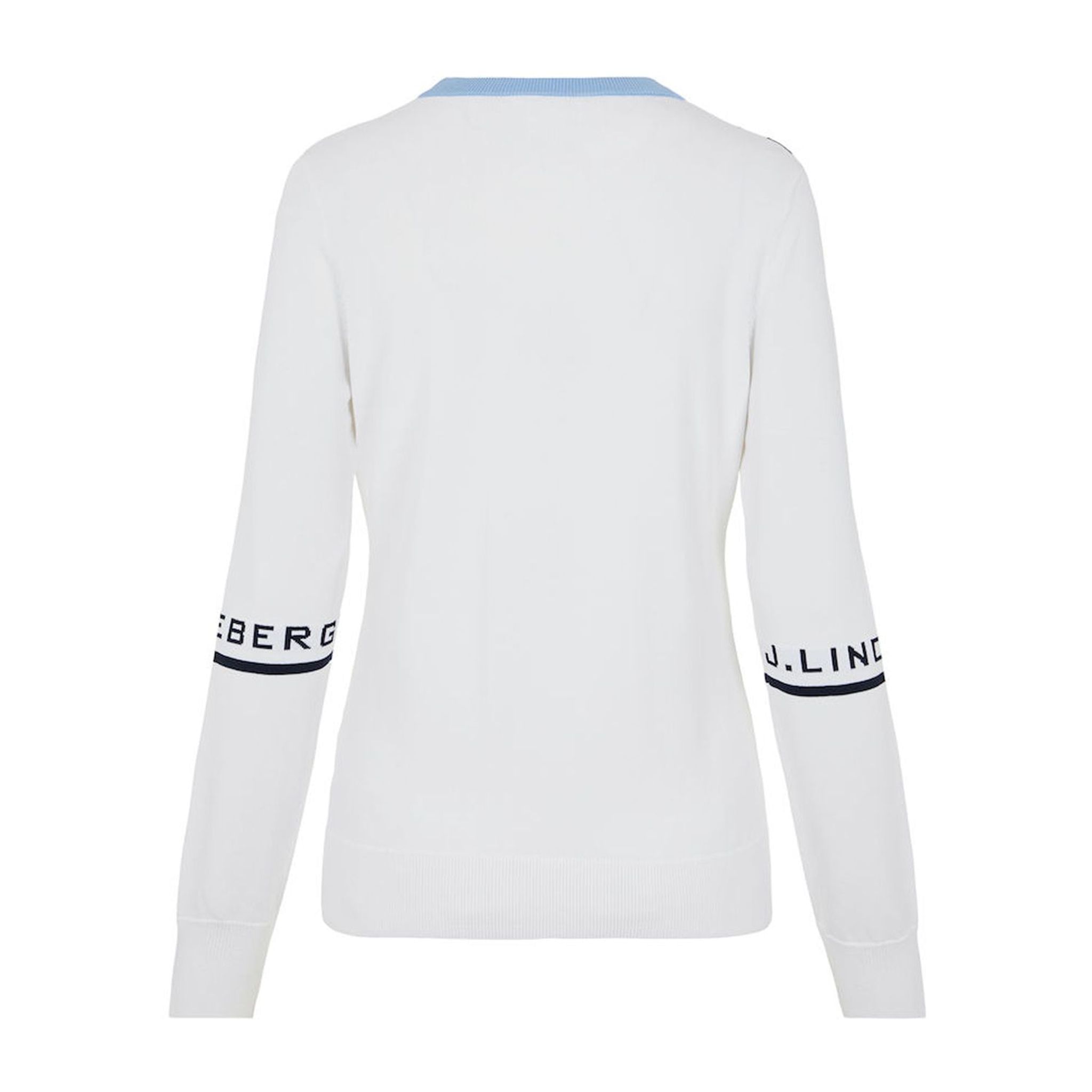 J. Lindeberg Pullover W Stina Bianco Donna