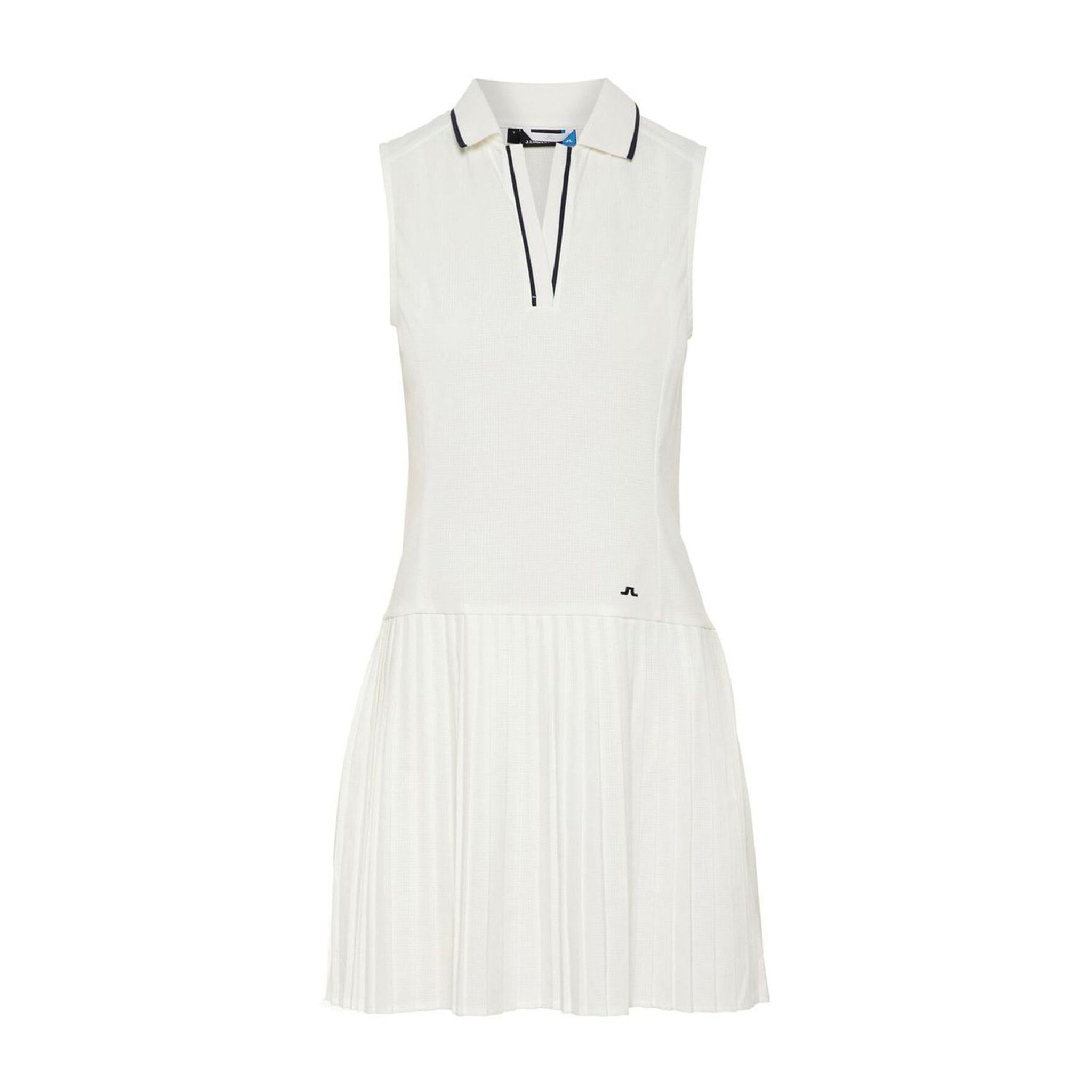 J. Lindeberg Abito W Cora High Vent Bianco Donna