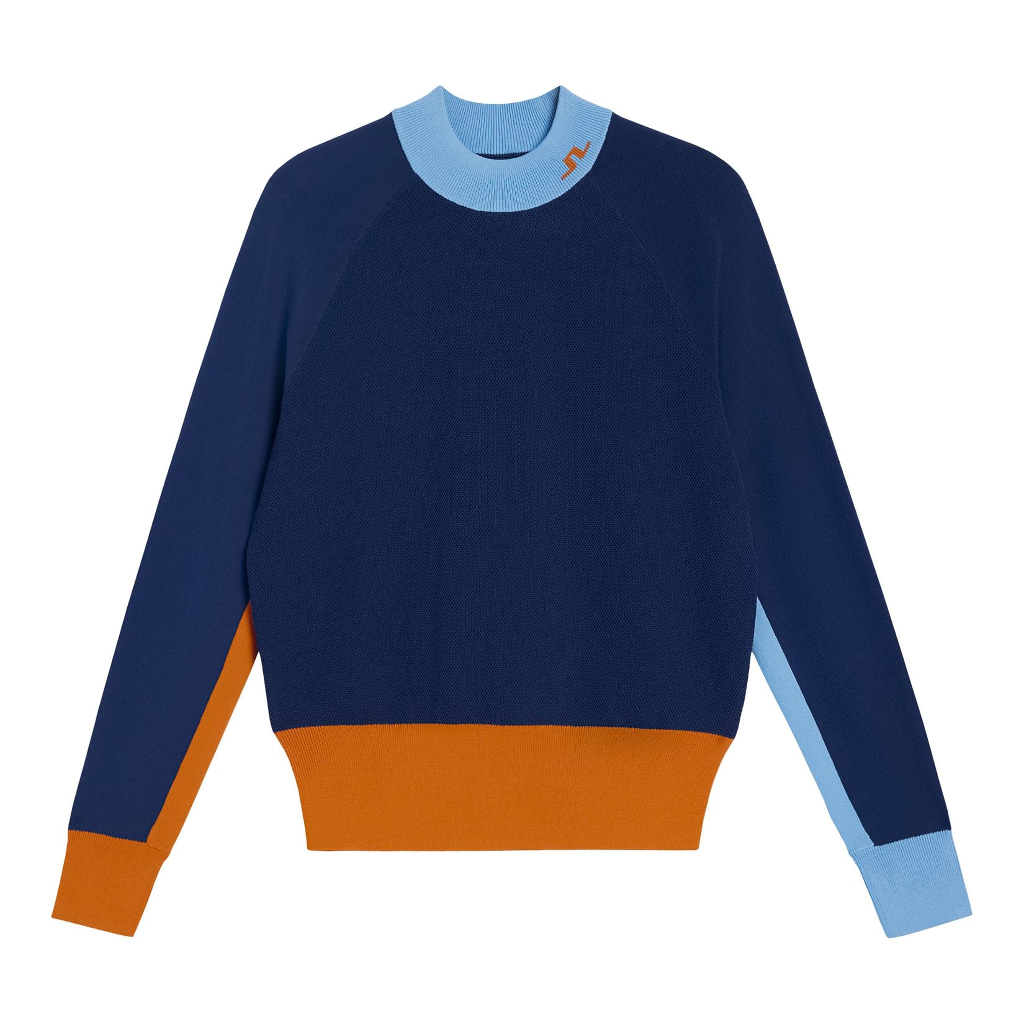 J. Lindeberg Zoe Maglione lavorato a maglia Donna Estate Blu Donna