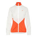 J. Lindeberg W Windbreaker Stretch Sofia Stretch Bianco Donna