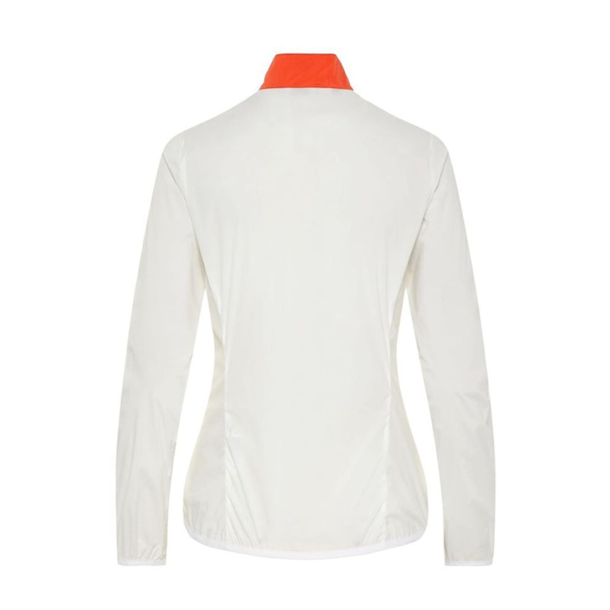 J. Lindeberg W Windbreaker Stretch Sofia Stretch Bianco Donna