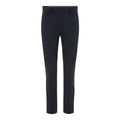 Pantaloni J. Lindeberg M Vent - Pantaloni con spacco alto neri da uomo