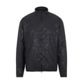 Giacca J. Lindeberg M Wind Tech Felix Deboss Nero Uomo