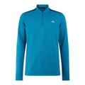 J. Lindeberg M Tech Bridge Golf Mid Layer Smalto Blu Uomo