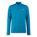 J. Lindeberg M Tech Bridge Golf Mid Layer Smalto Blu Uomo
