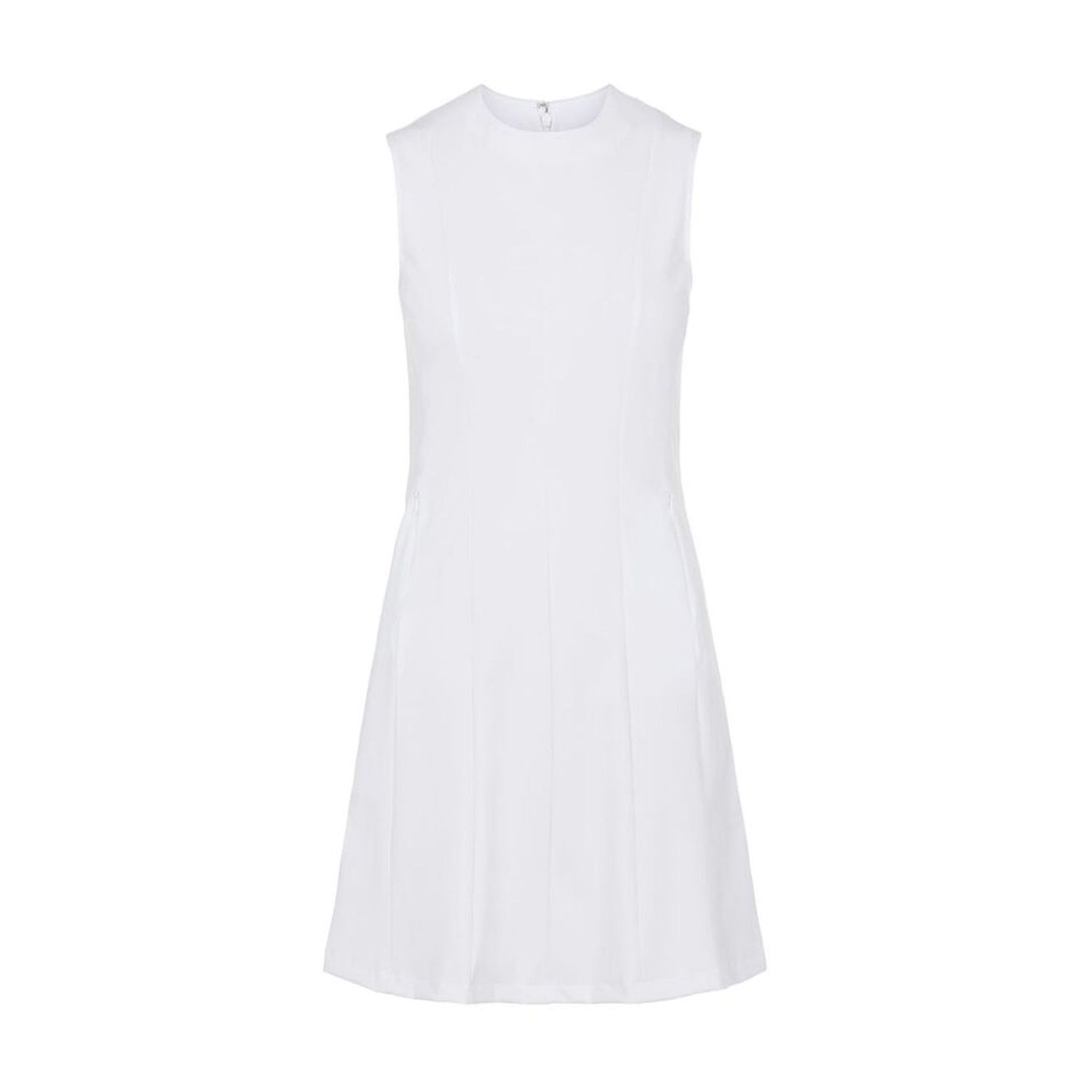 J. Lindeberg Abito W Jasmin Lux Sculpt Bianco Donna