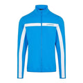 J. Lindeberg M Seasonal Jarvis-Light Mid Maglione Blu Reale Uomo