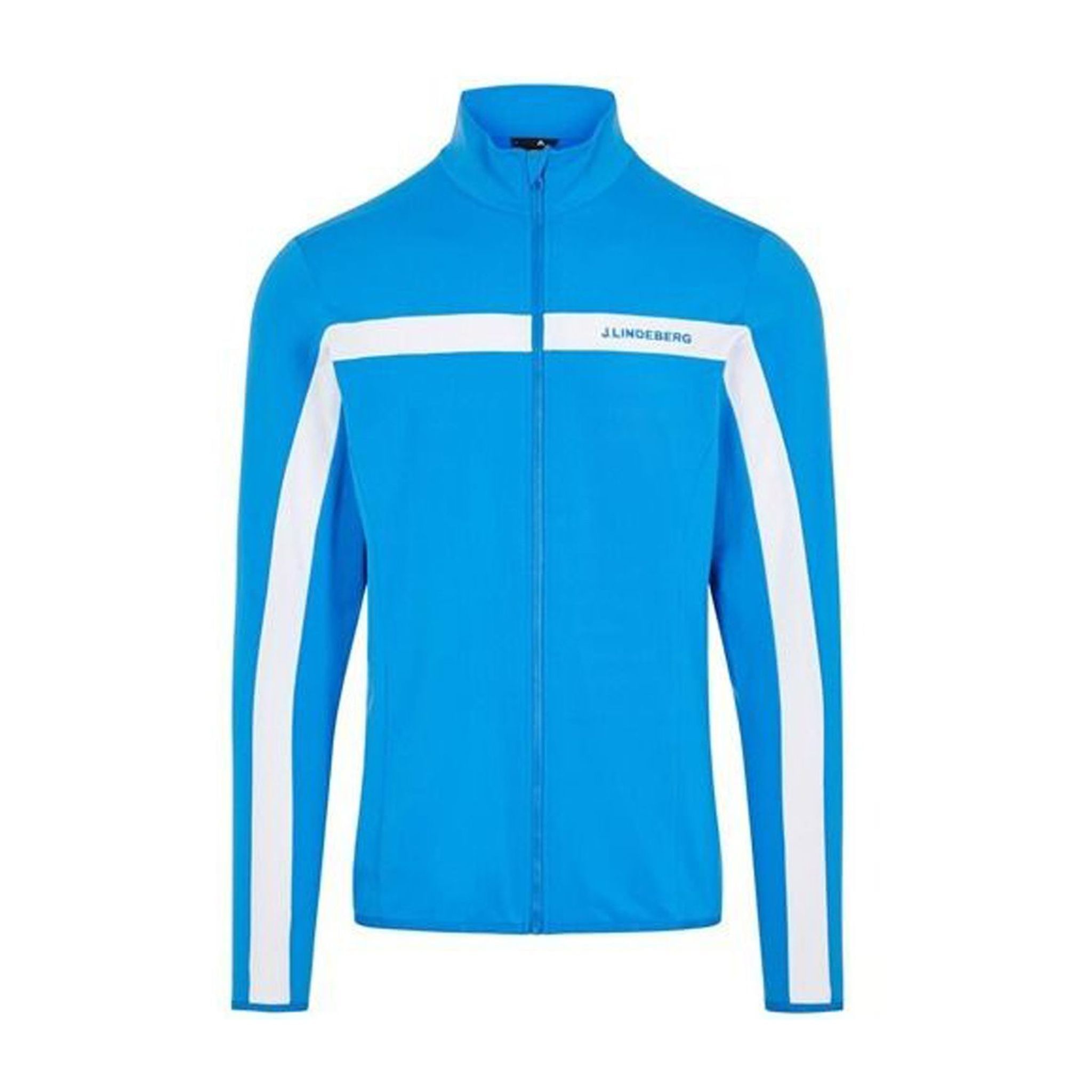 J. Lindeberg M Seasonal Jarvis-Light Mid Maglione Blu Reale Uomo