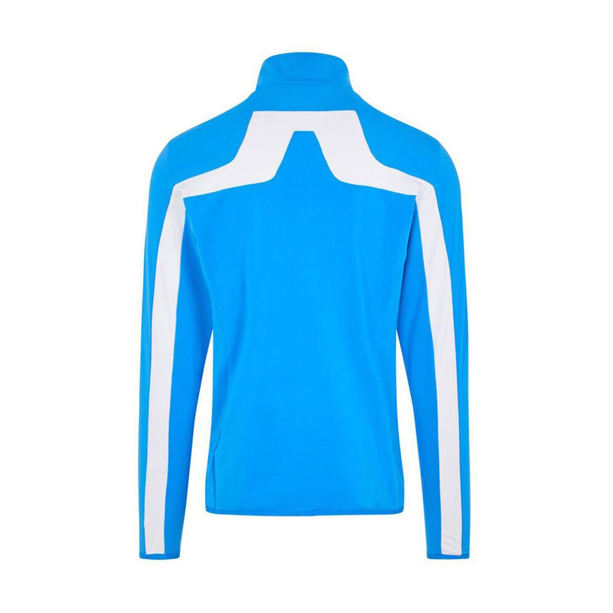 J. Lindeberg M Seasonal Jarvis-Light Mid Maglione Blu Reale Uomo