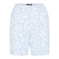 J. Lindeberg W Gwen Long Printed Short Animal Blu Bianco Donna