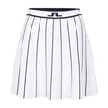 Gonna J. Lindeberg W Bay Maglia Bianca Donna