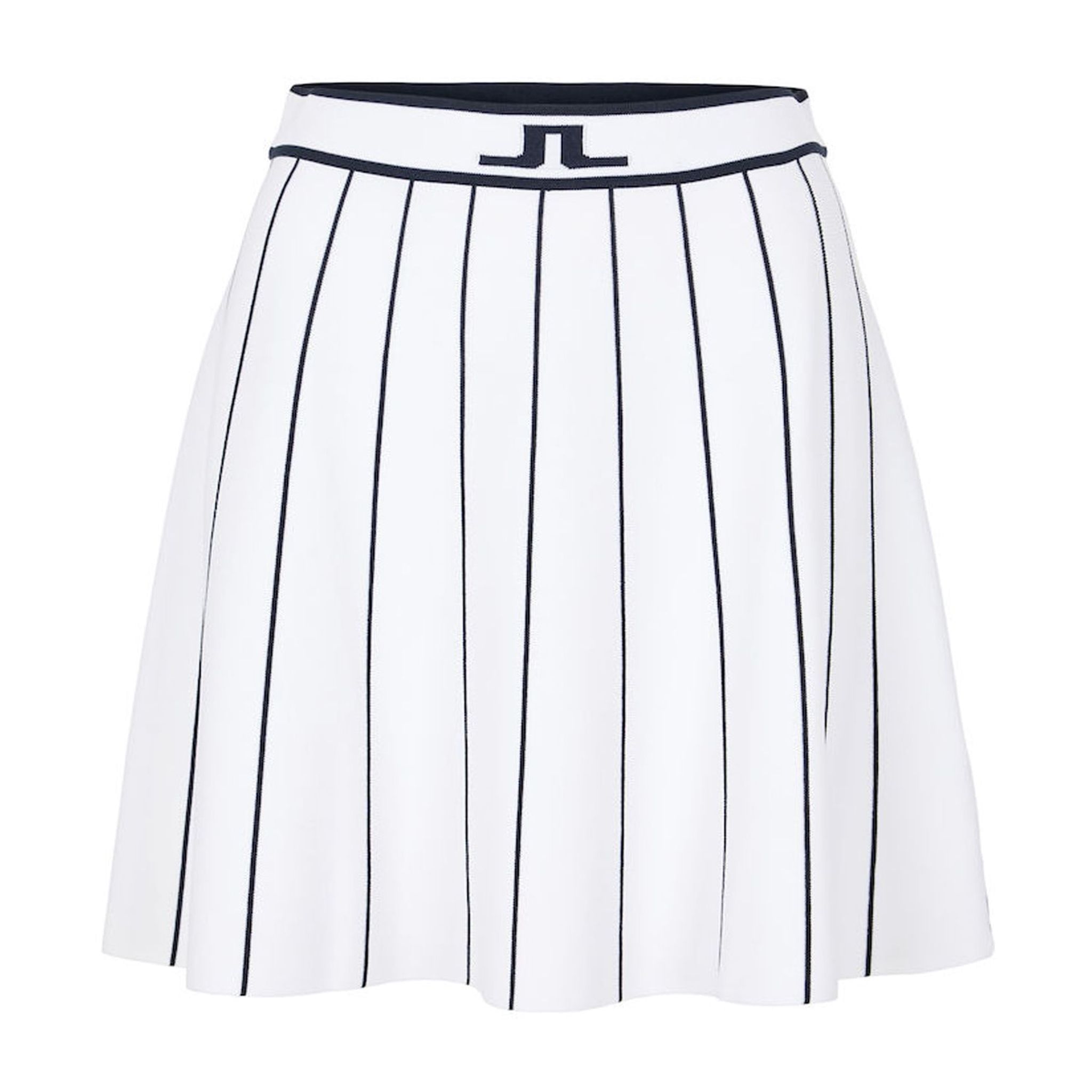 Gonna J. Lindeberg W Bay Maglia Bianca Donna