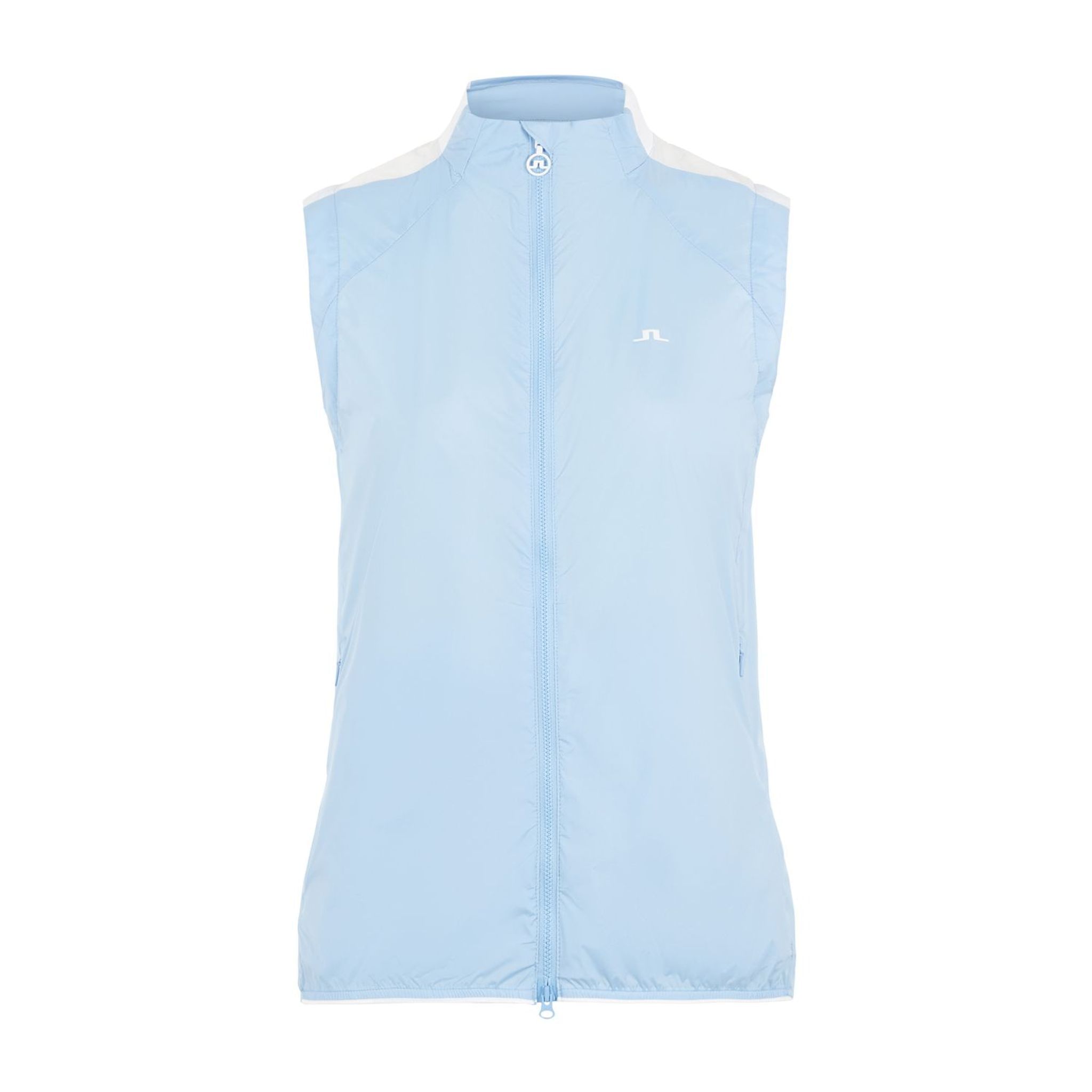 J. Lindeberg Gilet W Celest Summer Blue Donna