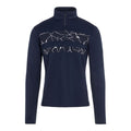 J. Lindeberg Mid Layer Bran Stampa JL Blu Navy Uomo